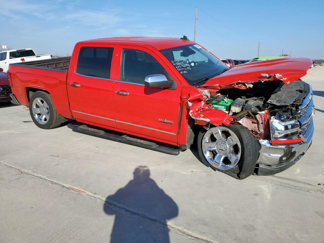 2018 CHEVROLET SILVERADO - Фото 4