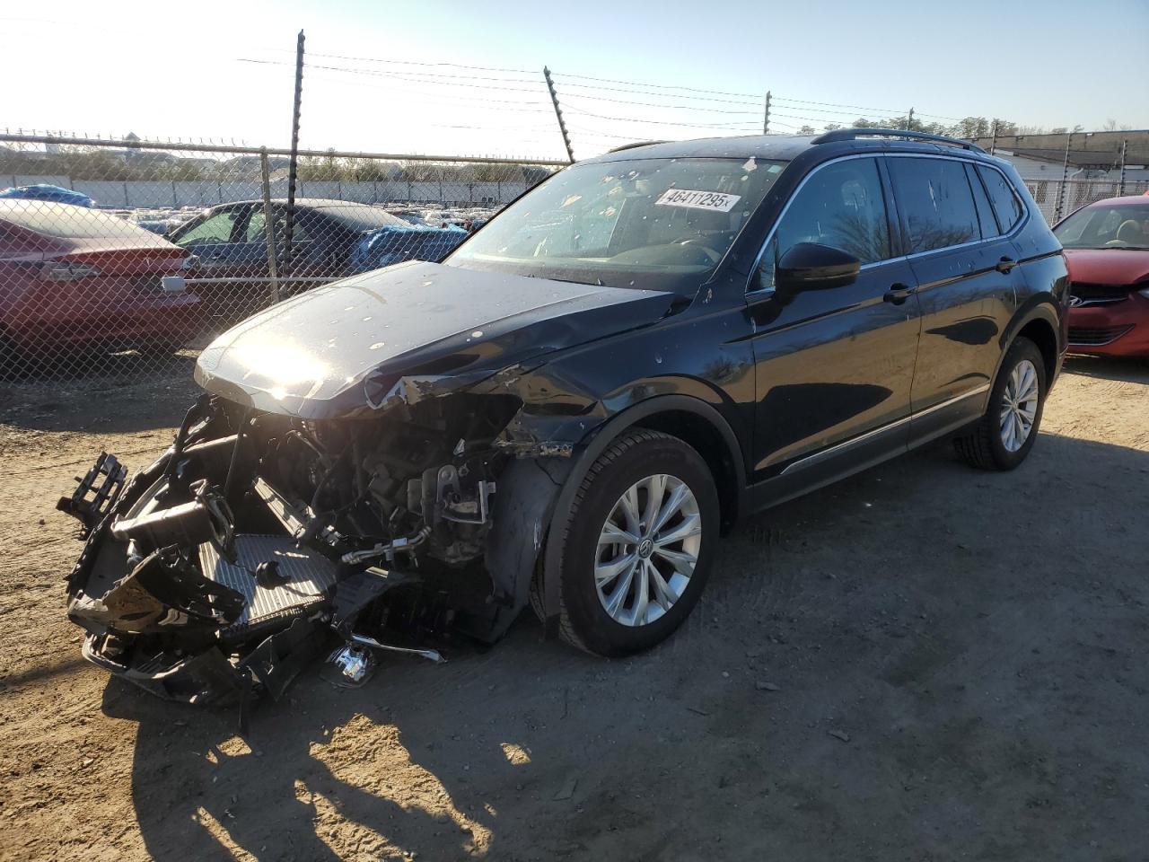 2018 VOLKSWAGEN TIGUAN SE
