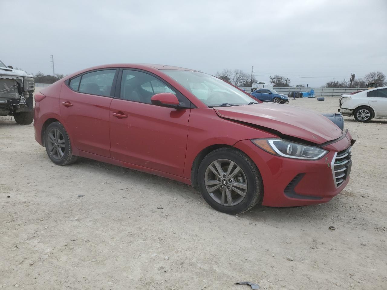 2017 HYUNDAI ELANTRA SE - Image 4
