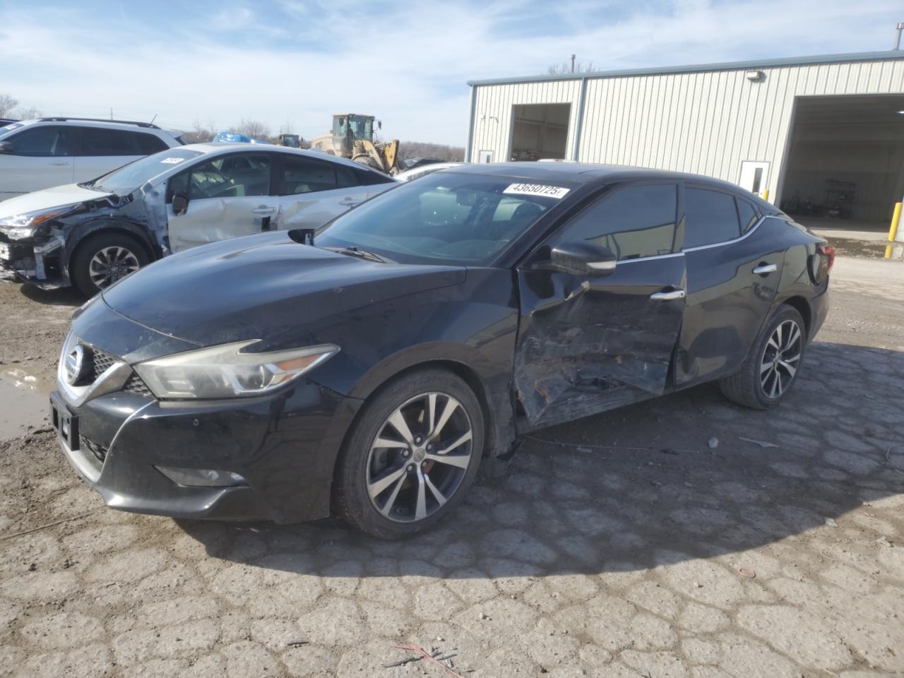 2017 NISSAN MAXIMA 3.5