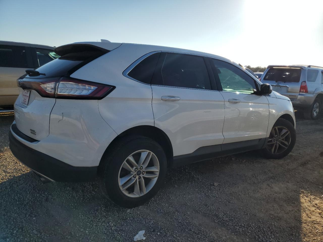 2018 FORD EDGE SEL - Фото 3