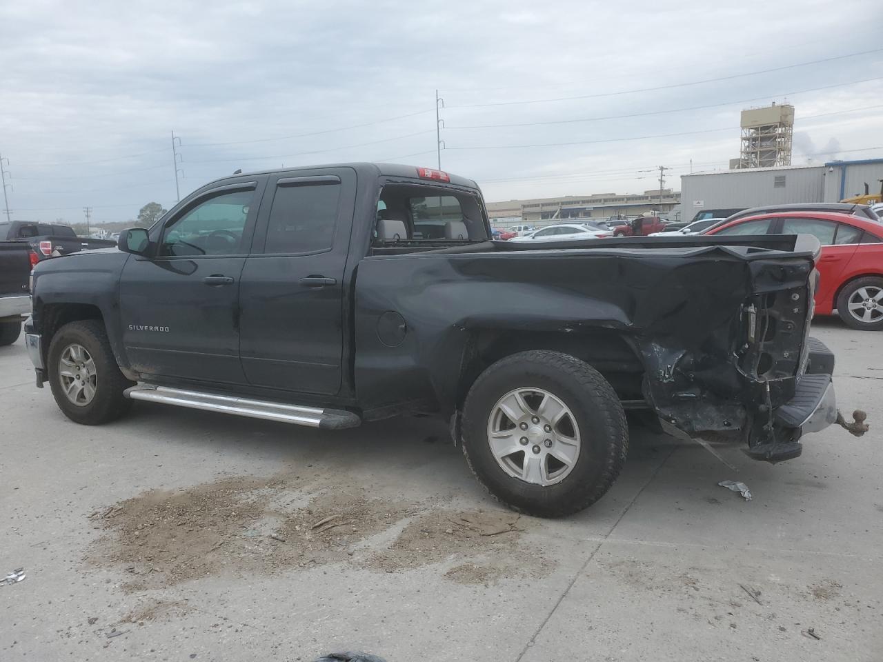 2015 CHEVROLET SILVERADO - Фото 2