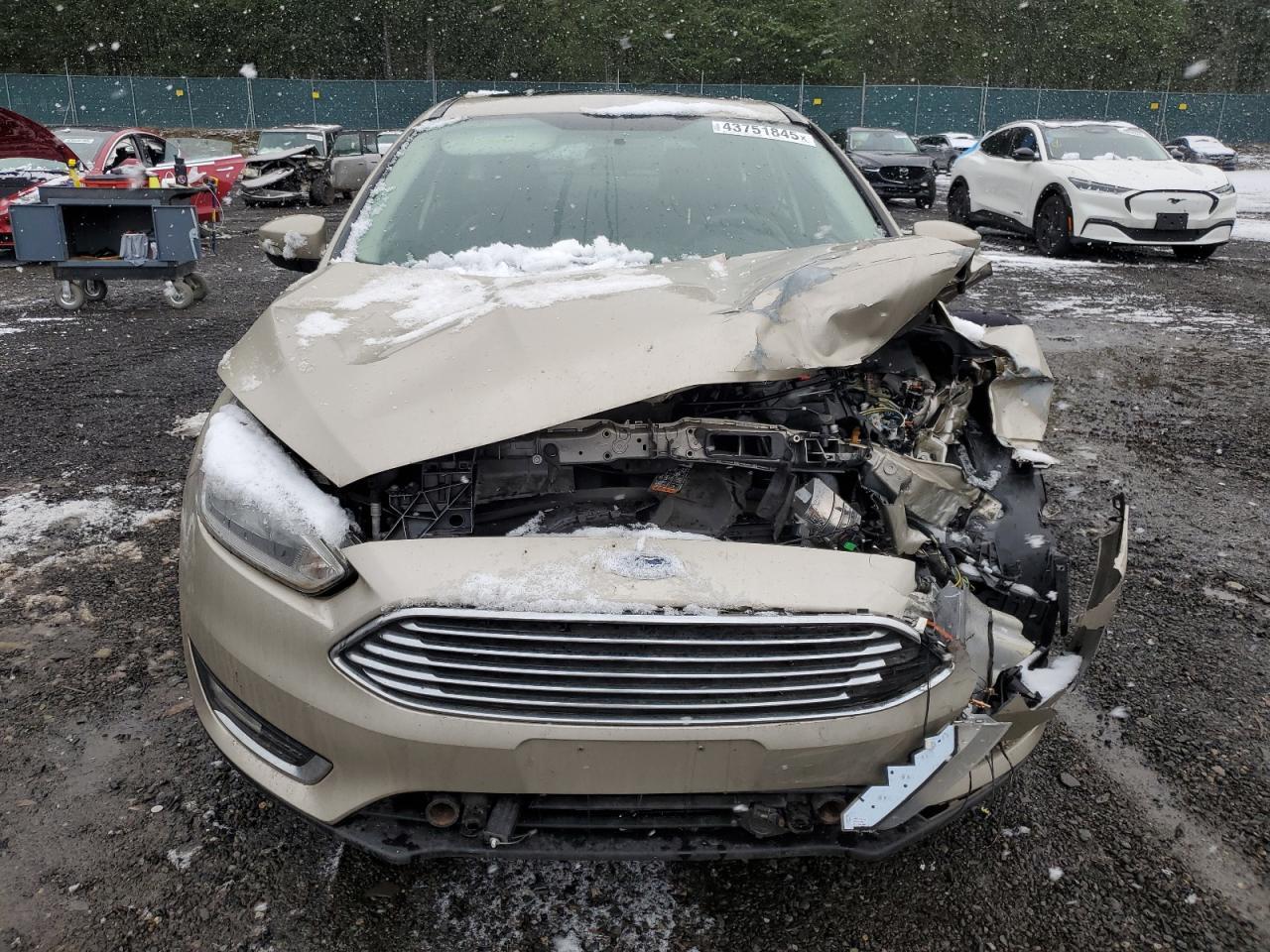 2017 FORD FOCUS TITA - Фото 5