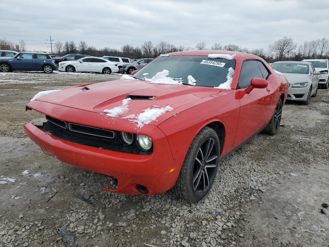 2015 DODGE CHALLENGER