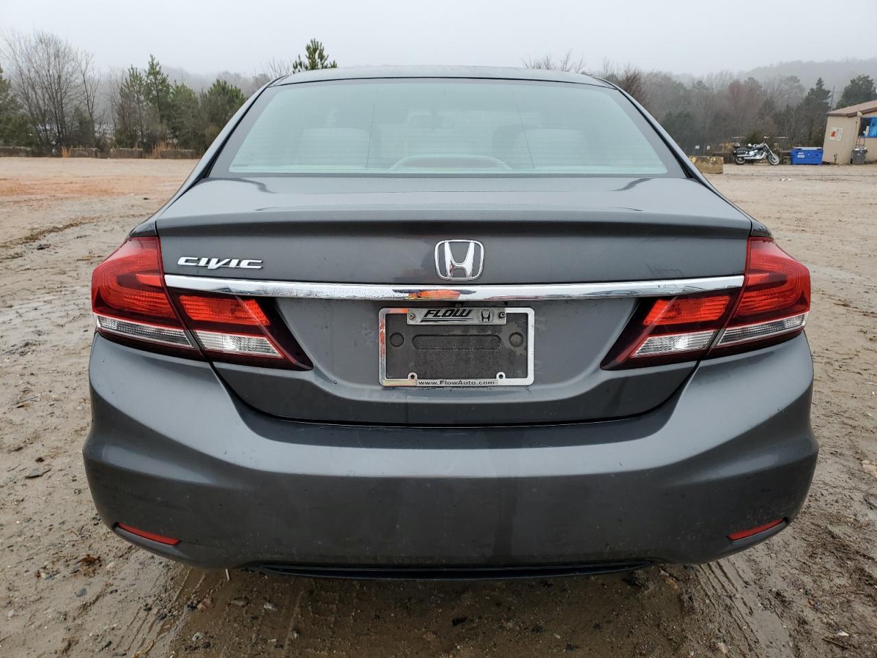 2013 HONDA CIVIC EXL - Фото 6
