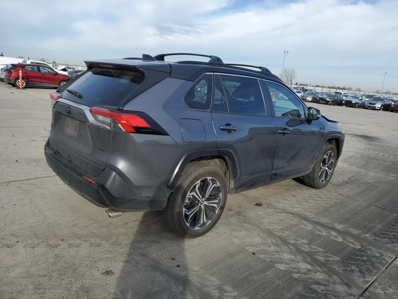 2023 TOYOTA RAV4 PRIME - Фото 3