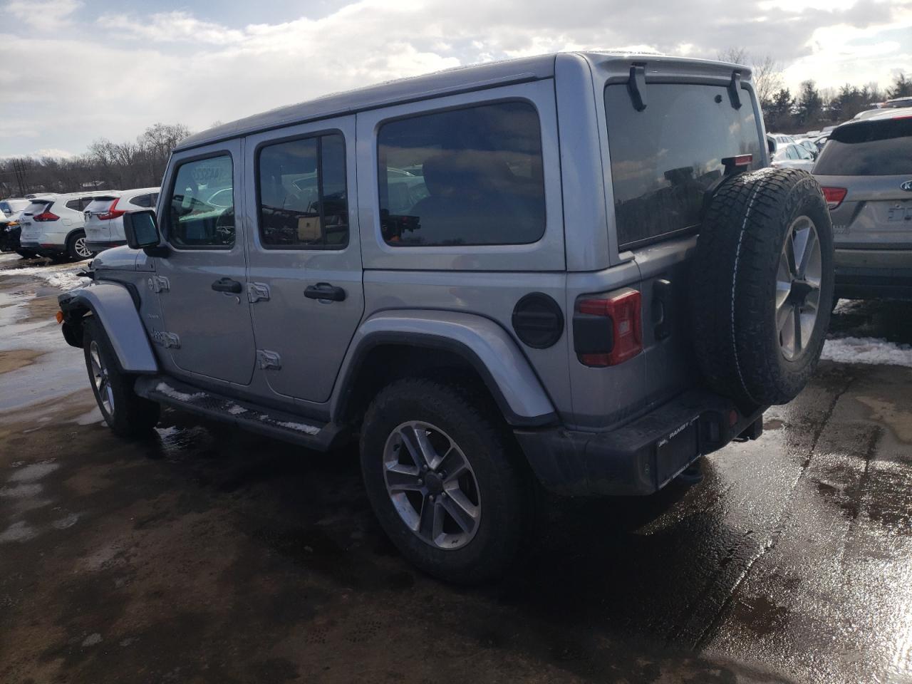 2021 JEEP WRANGLER U - Image 2