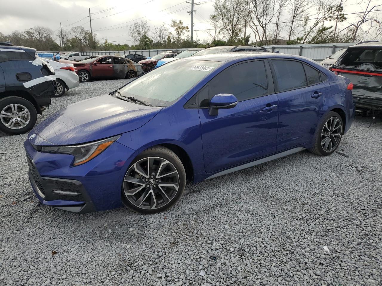 2020 TOYOTA COROLLA SE