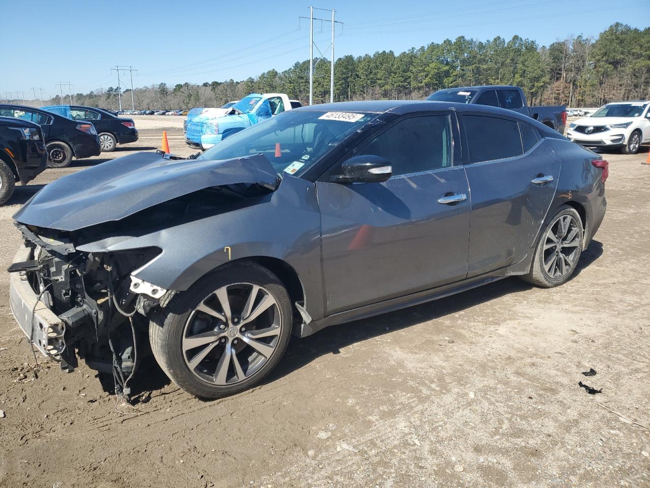 2017 NISSAN MAXIMA 3.5