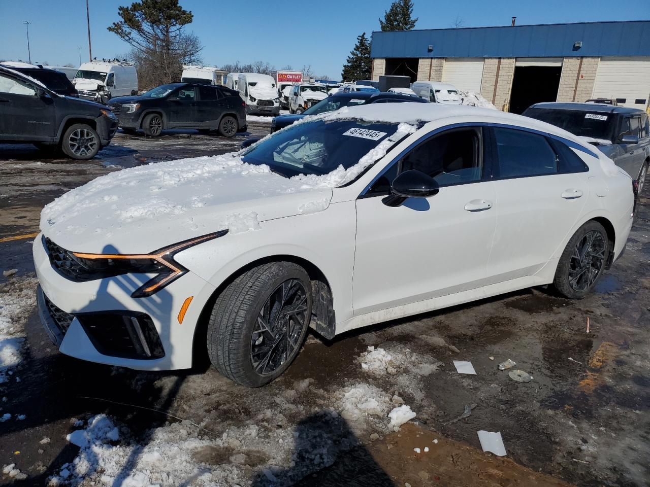 2025 KIA K5 GT LINE