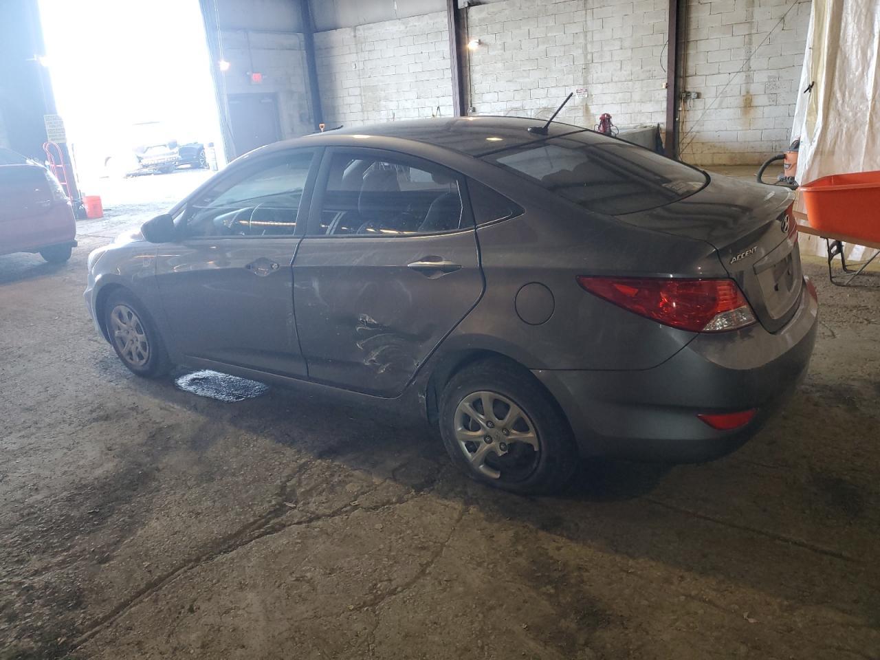 2014 HYUNDAI ACCENT GLS - Image 2