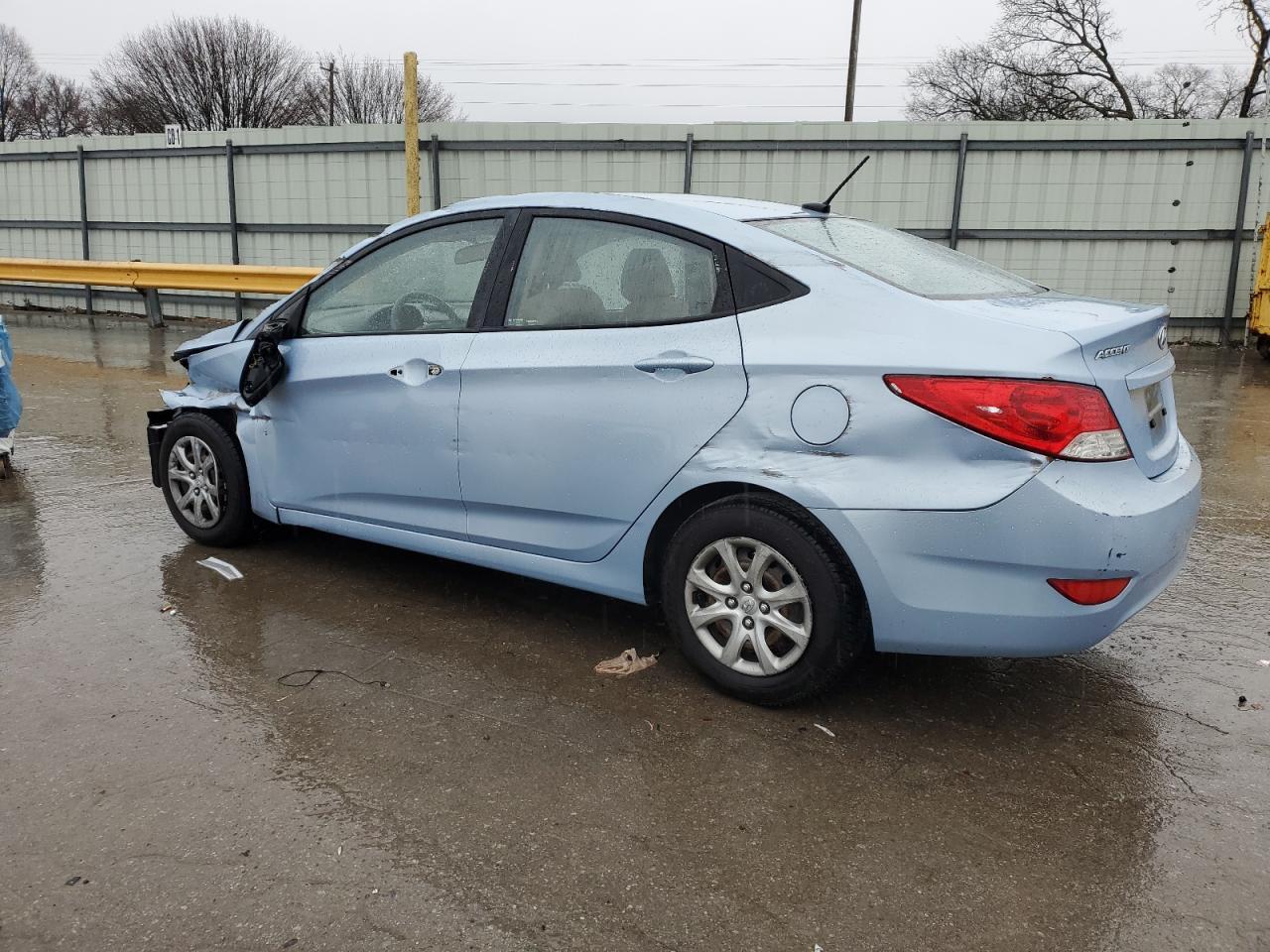 2014 HYUNDAI ACCENT GLS - Фото 2
