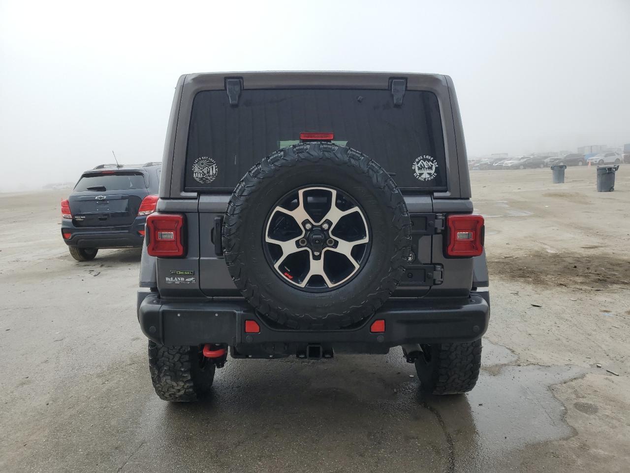 2021 JEEP WRANGLER U - Image 6