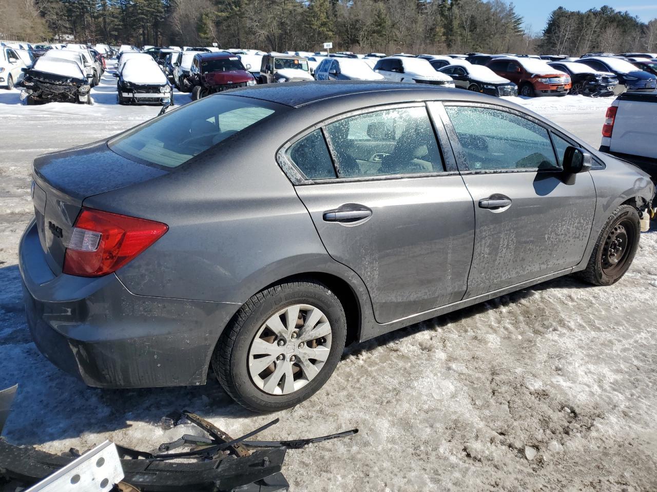 2012 HONDA CIVIC LX - Фото 3
