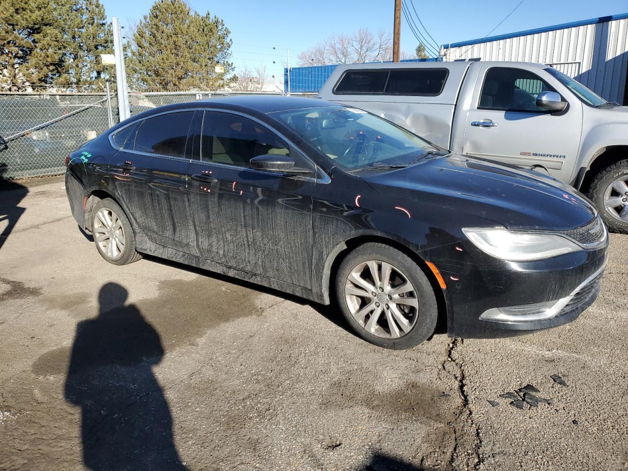 2015 CHRYSLER 200 LIMITE - Фото 4