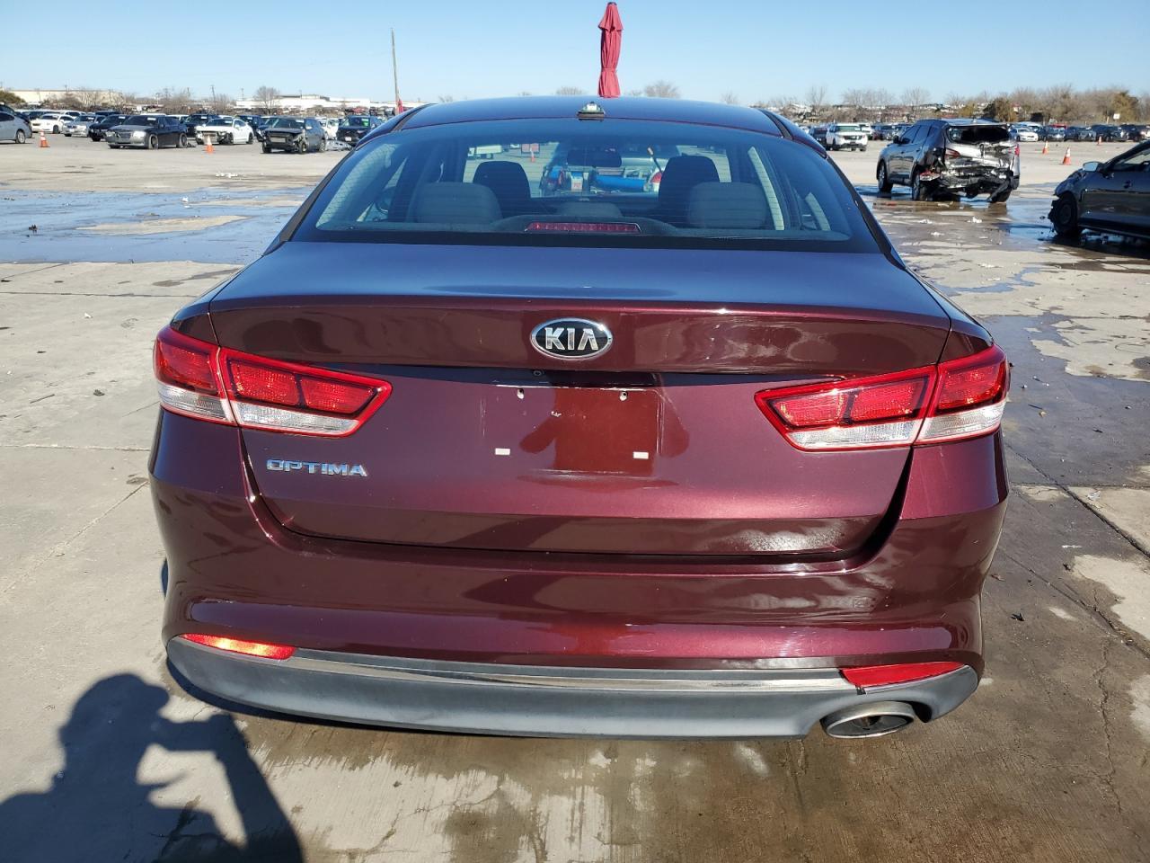 2016 KIA OPTIMA LX - Фото 6
