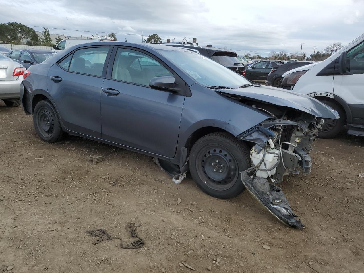 2016 TOYOTA COROLLA L - Фото 4