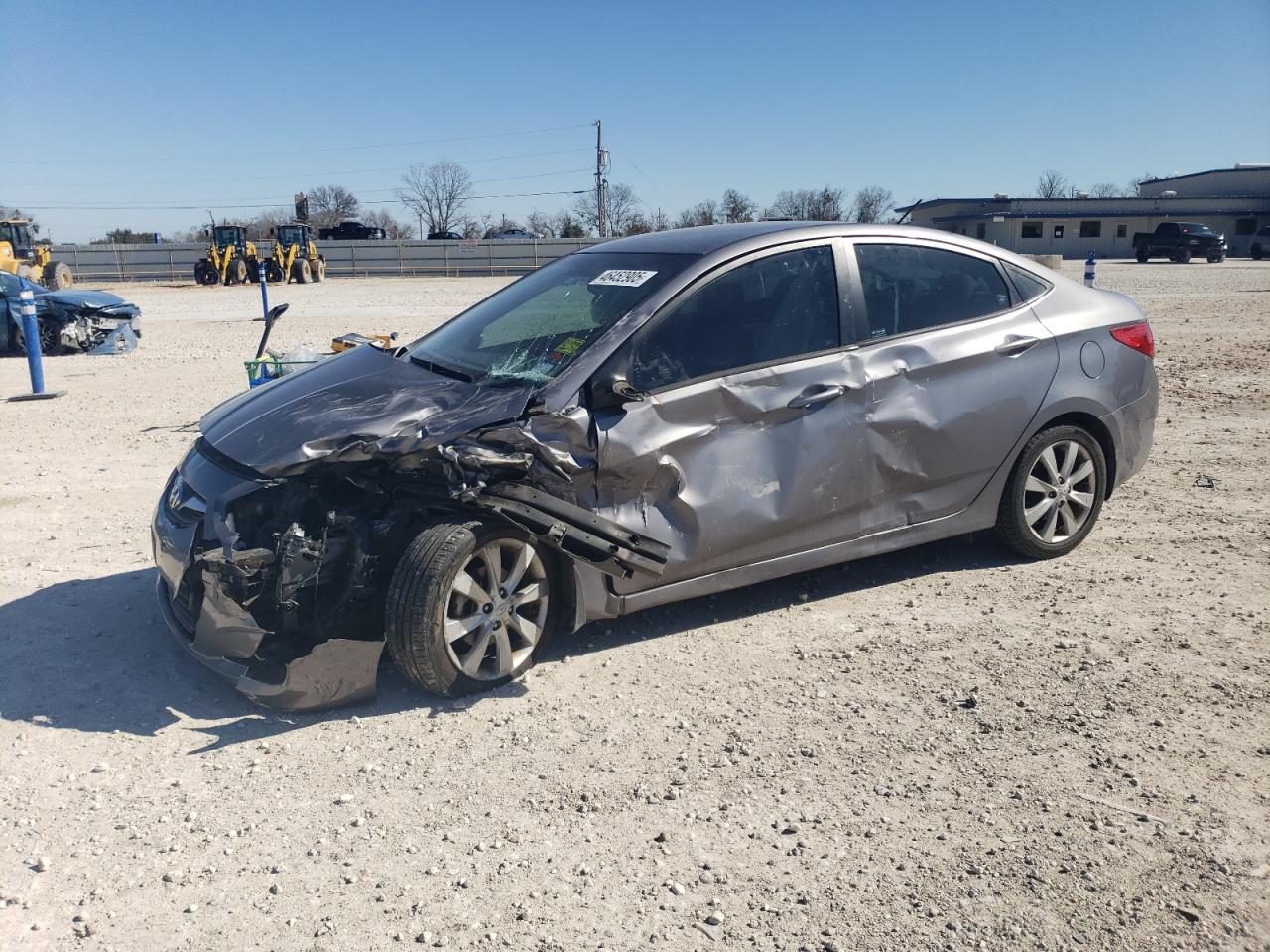 2014 HYUNDAI ACCENT GLS