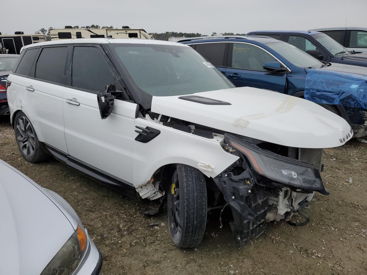 2022 LAND ROVER RANGE ROVE - Фото 4