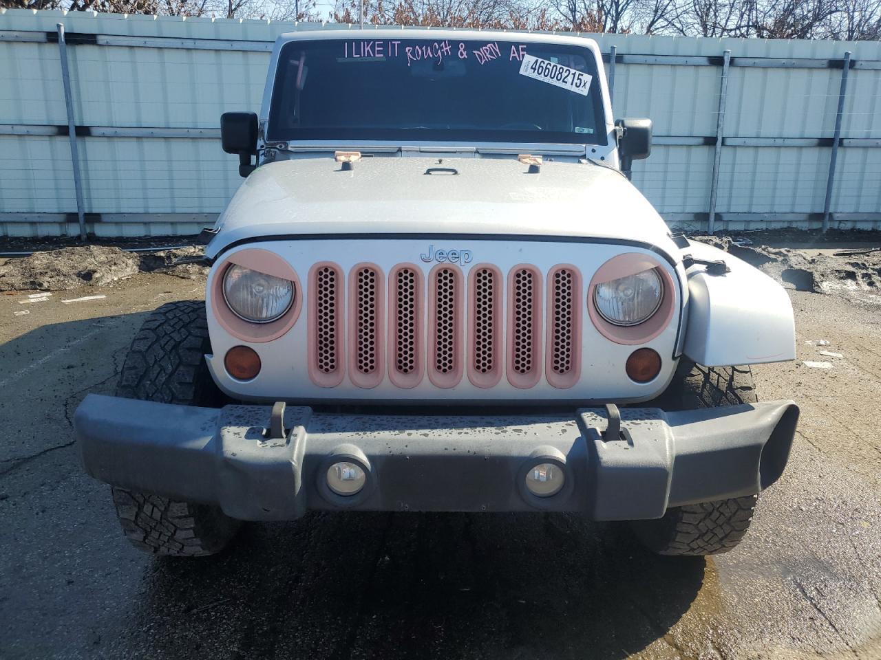 2012 JEEP WRANGLER U - Image 5