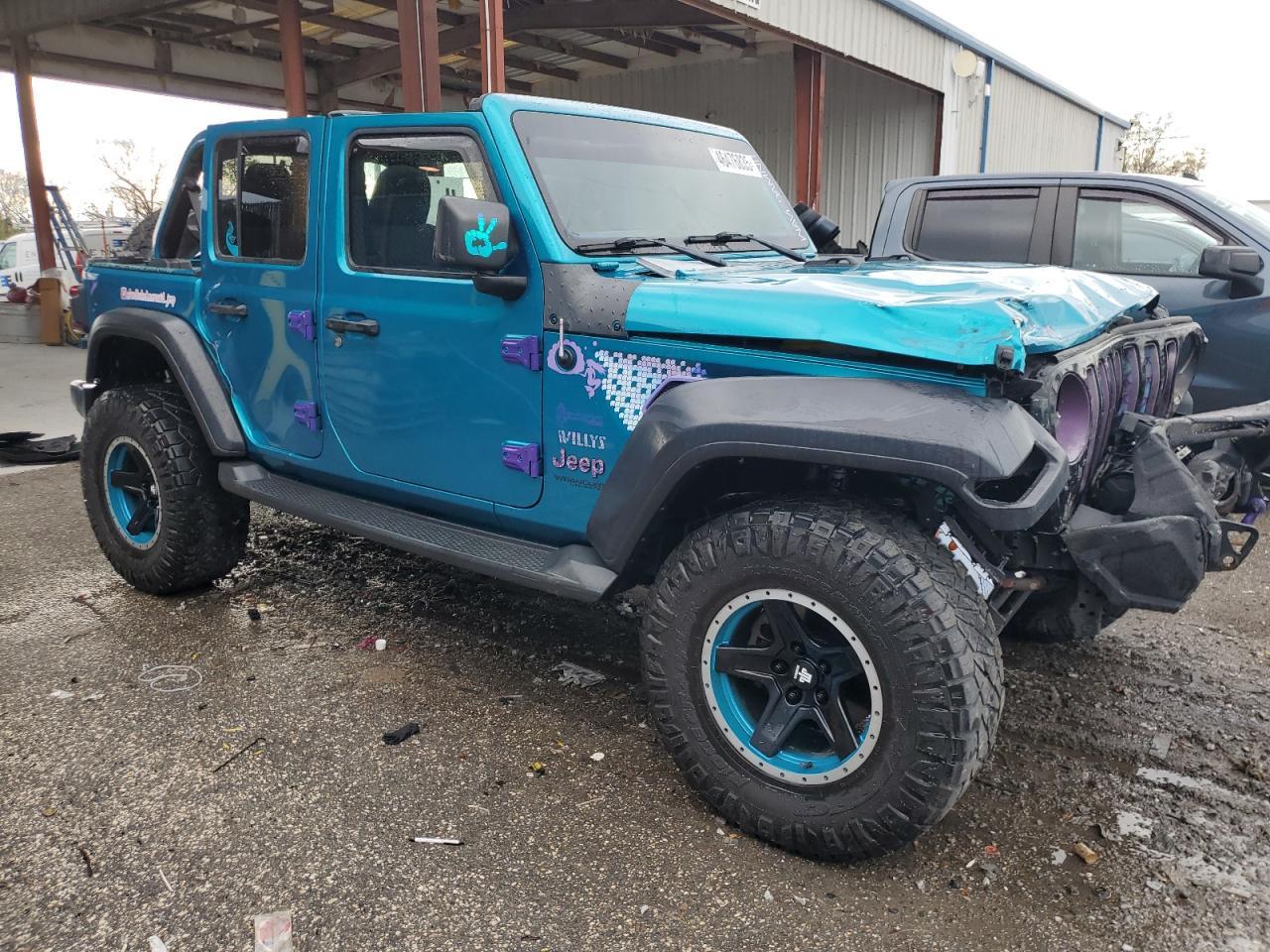 2020 JEEP WRANGLER U - Image 4