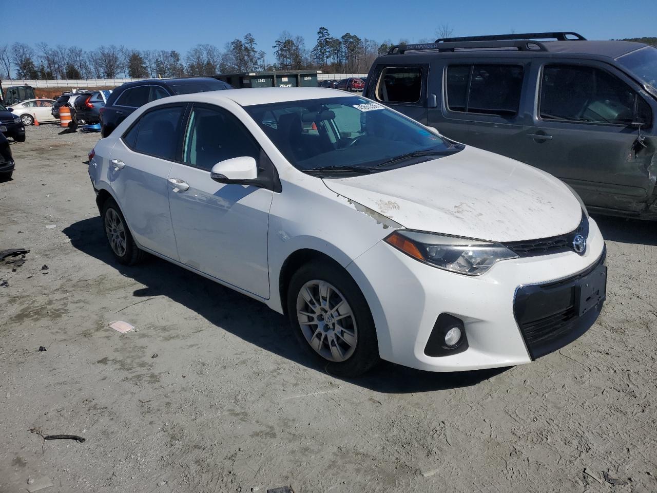 2014 TOYOTA COROLLA L - Фото 4