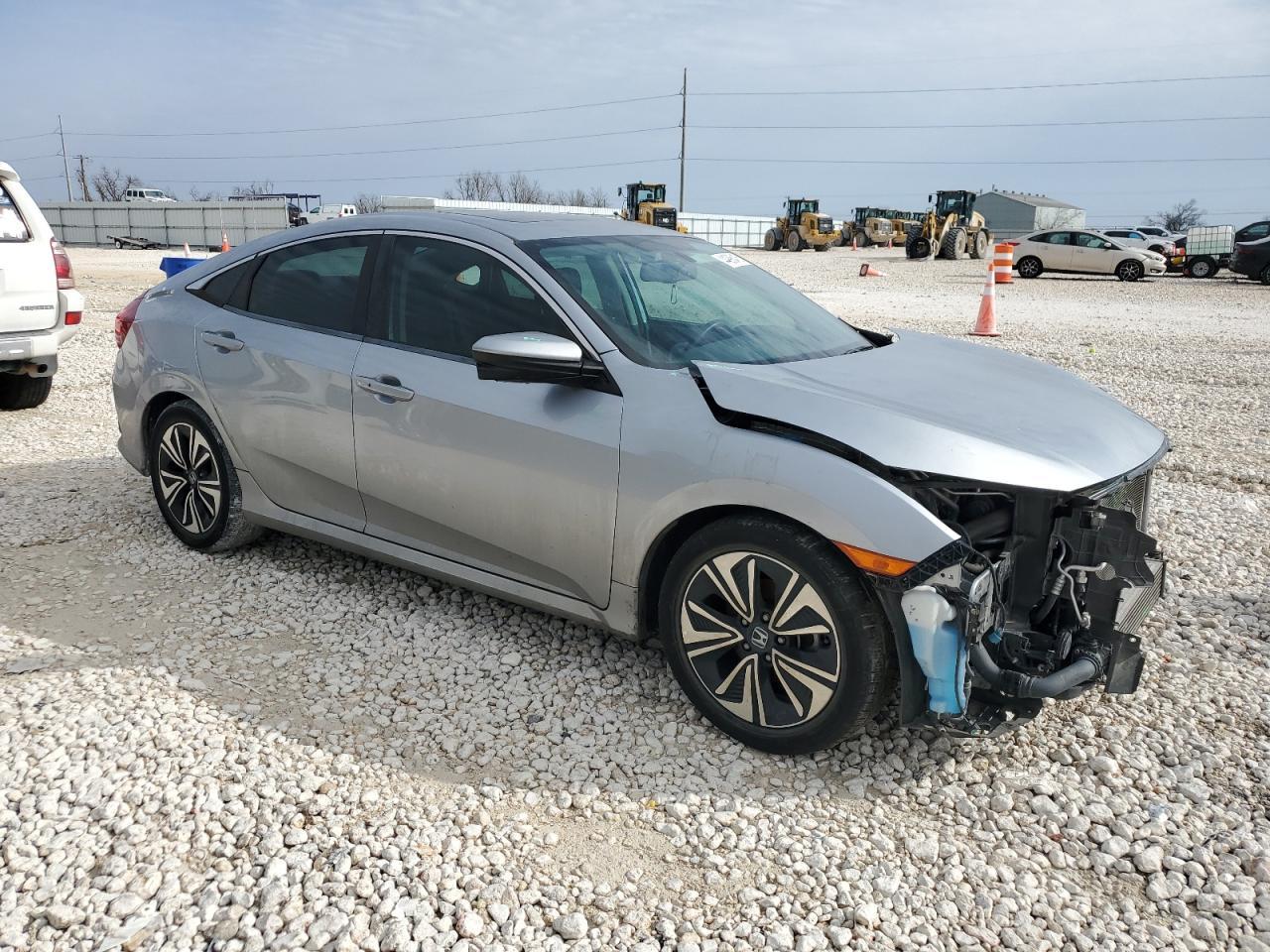 2016 HONDA CIVIC EXL - Фото 4