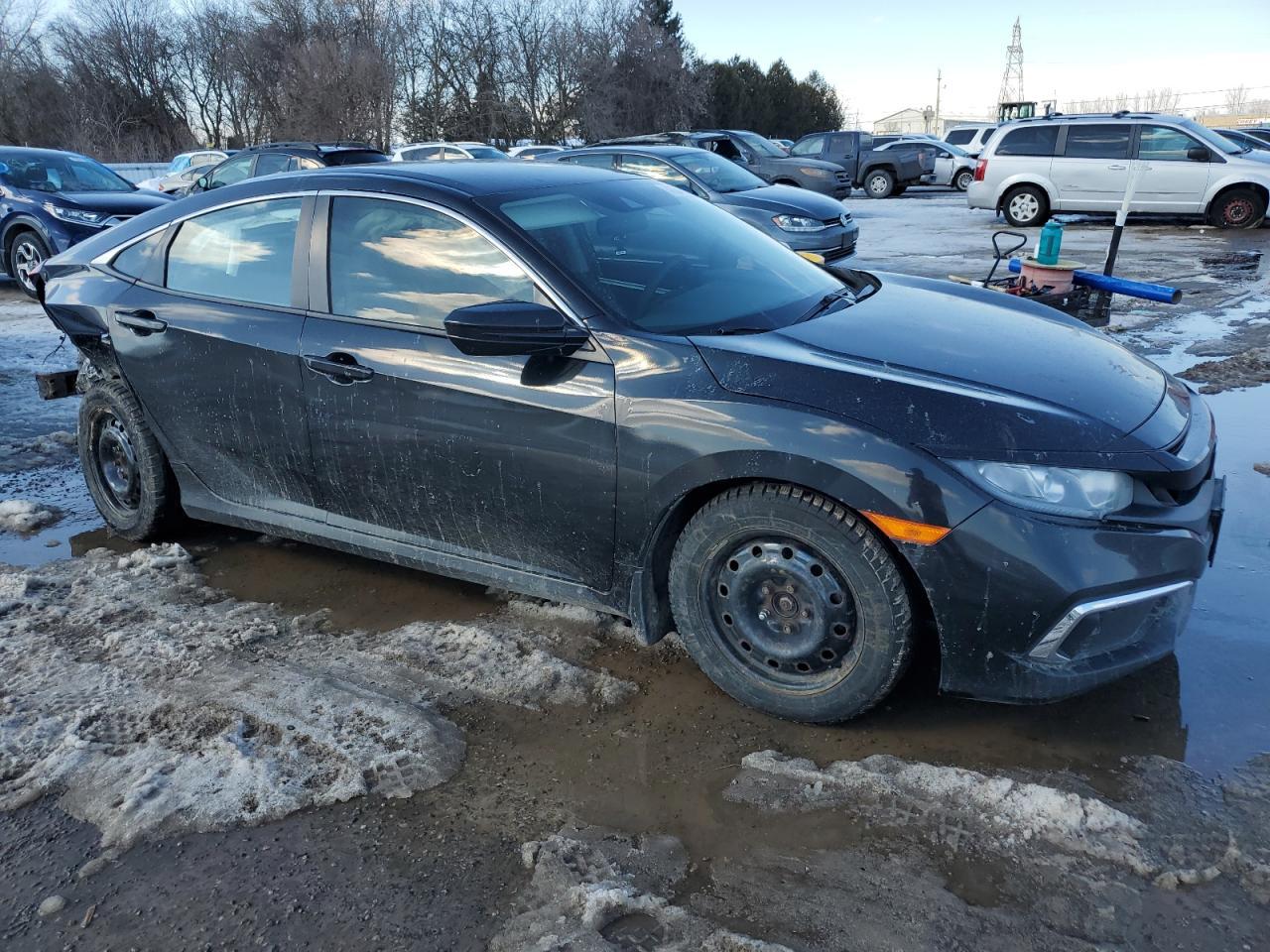 2019 HONDA CIVIC LX - Фото 4
