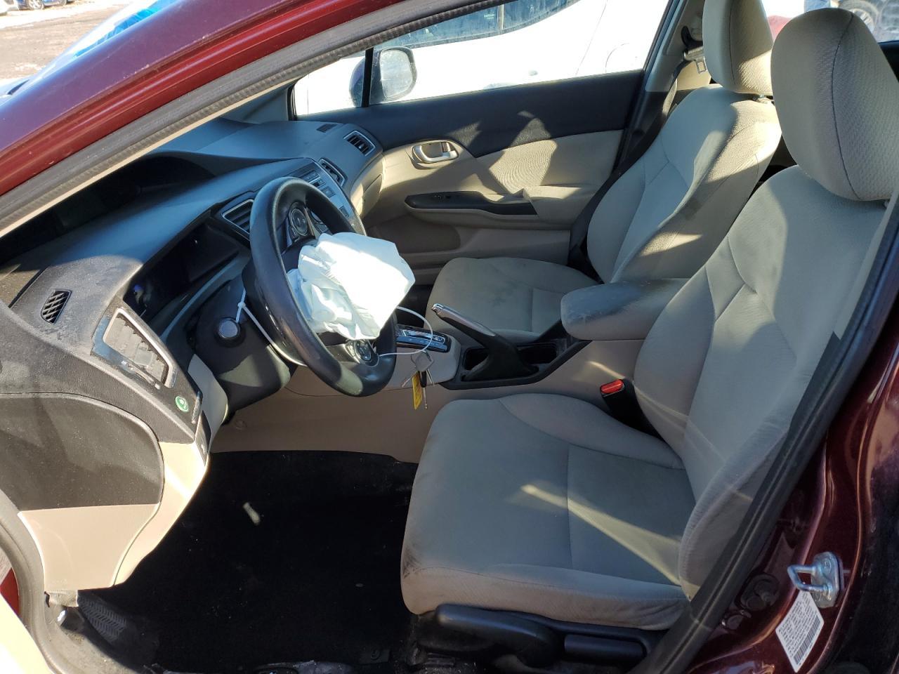 2013 HONDA CIVIC LX - Фото 7