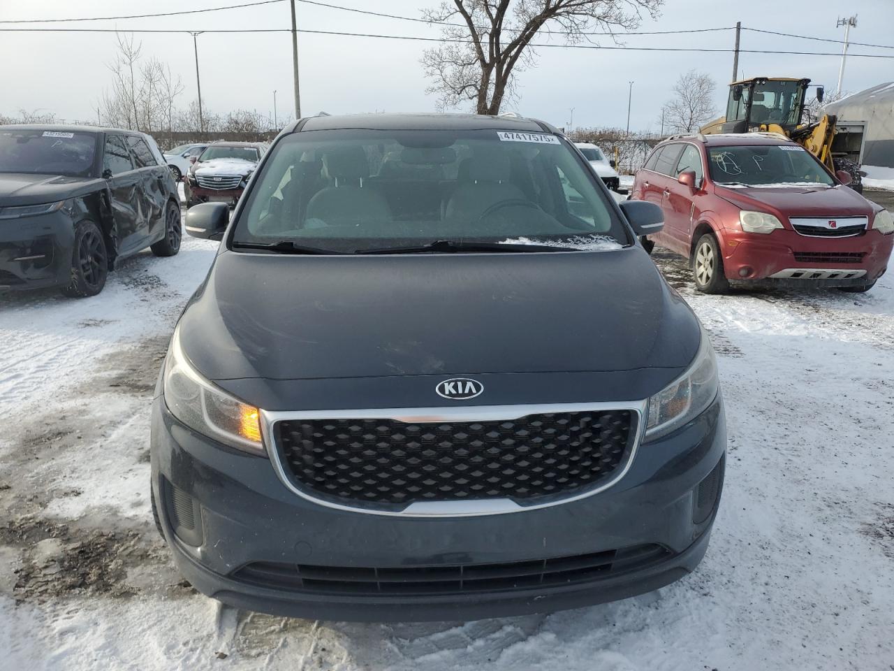 2017 KIA SEDONA LX - Фото 5