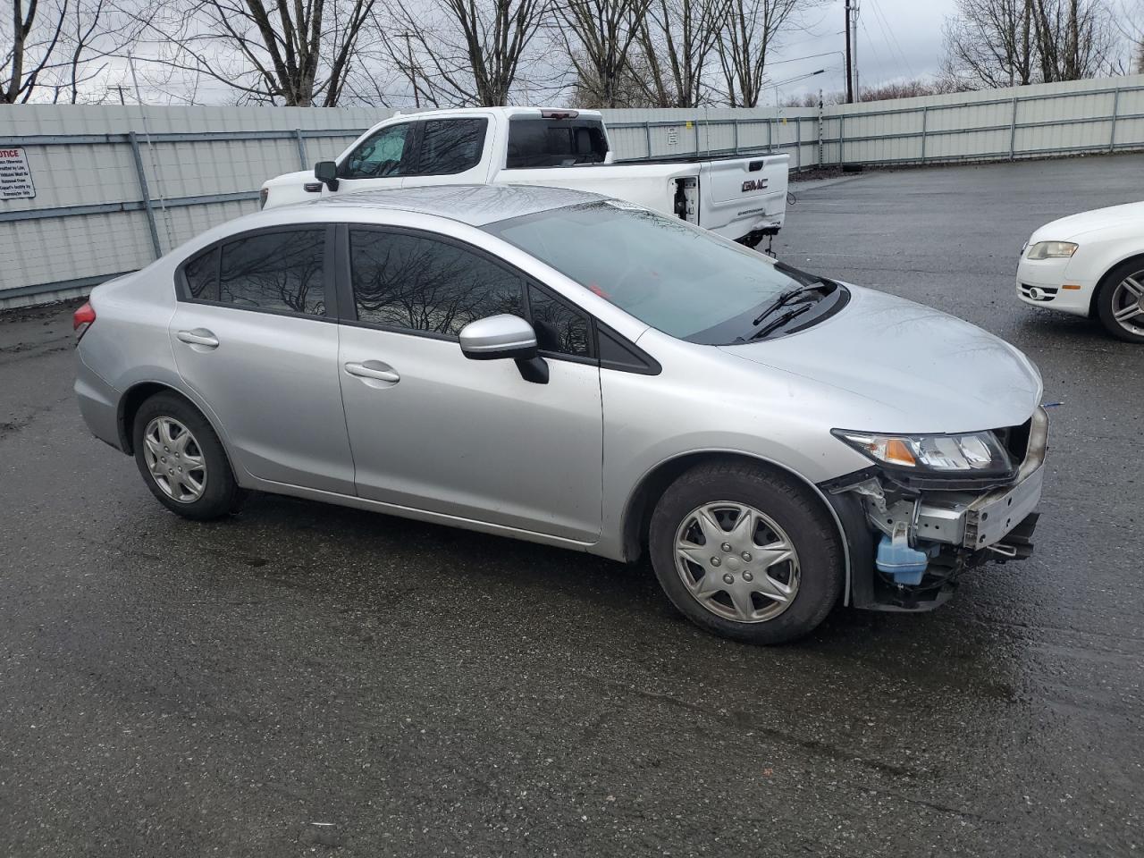 2014 HONDA CIVIC LX - Image 4