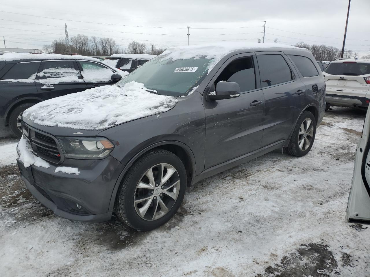 2014 DODGE DURANGO R/