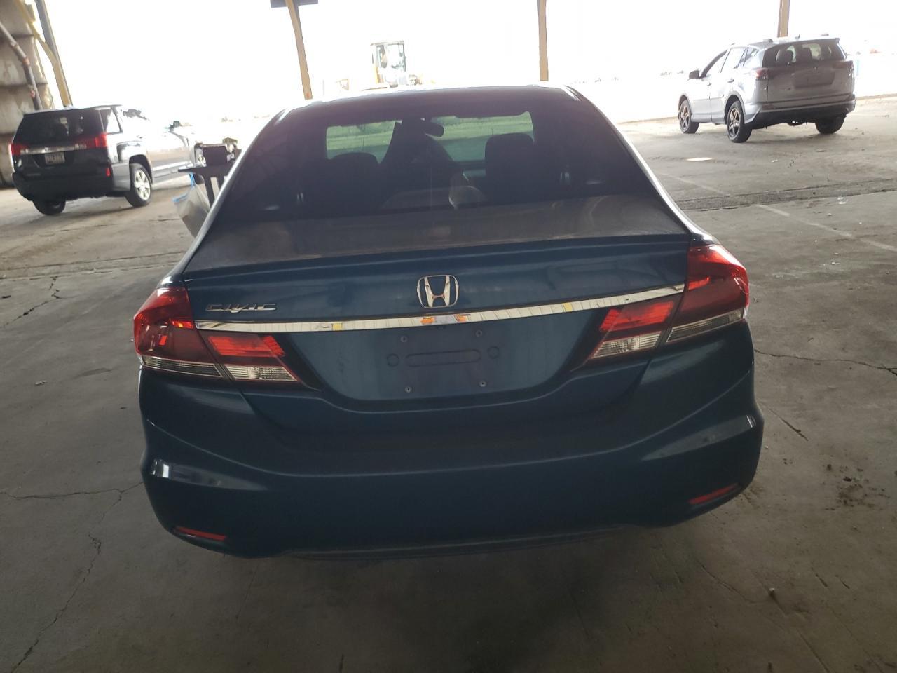 2014 HONDA CIVIC LX - Фото 6