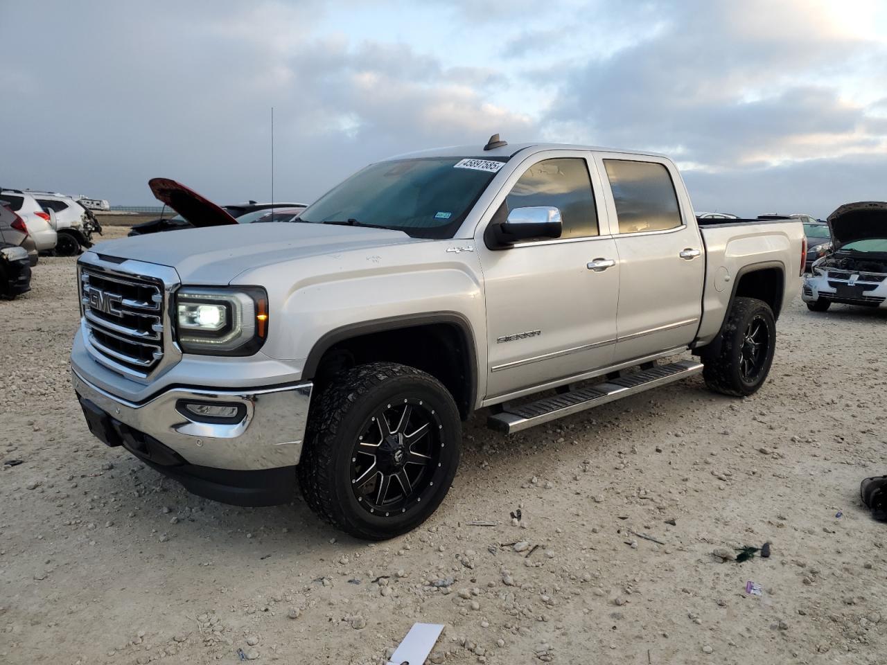2018 GMC SIERRA K15