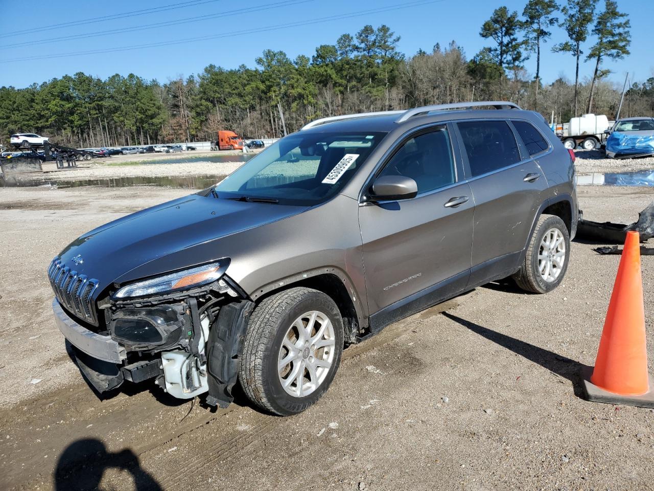 2016 JEEP CHEROKEE L