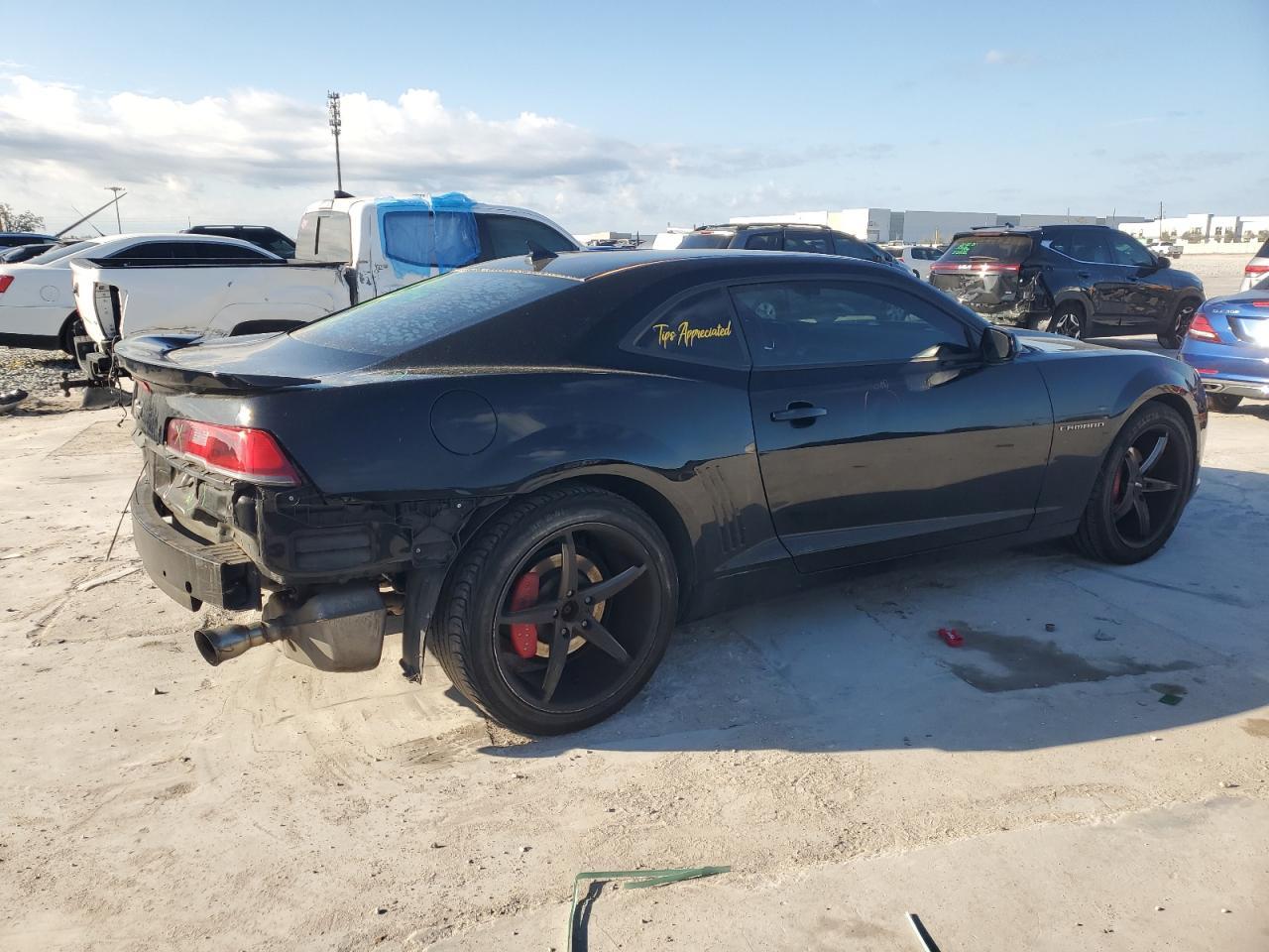 2015 CHEVROLET CAMARO LS - Image 3