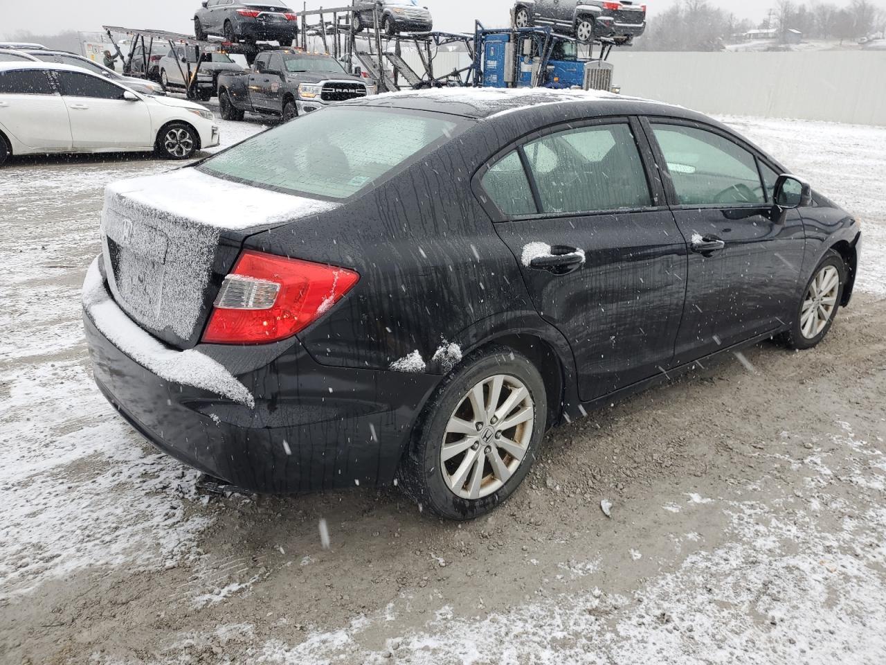 2012 HONDA CIVIC EXL - Фото 3