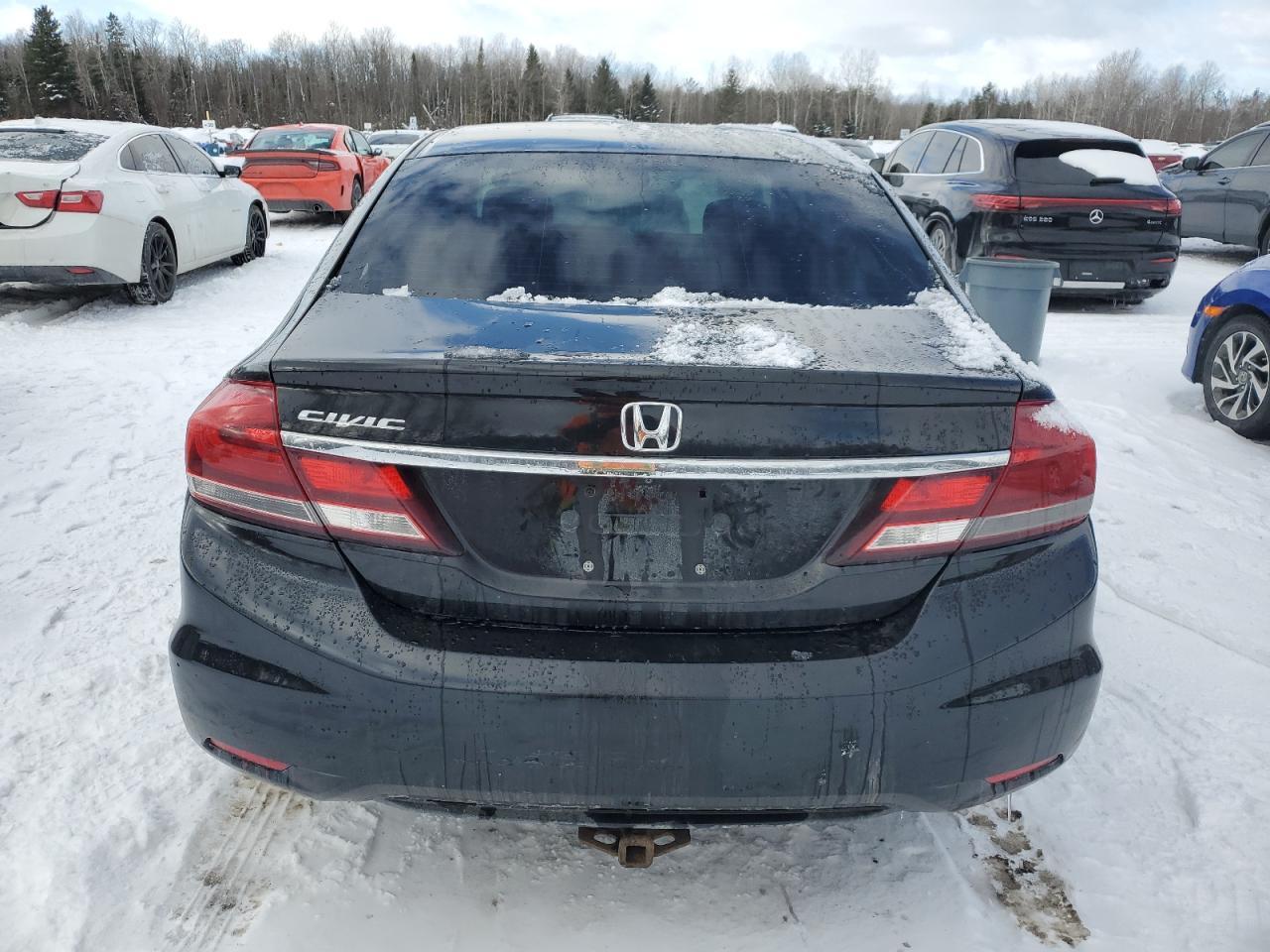 2014 HONDA CIVIC LX - Image 6