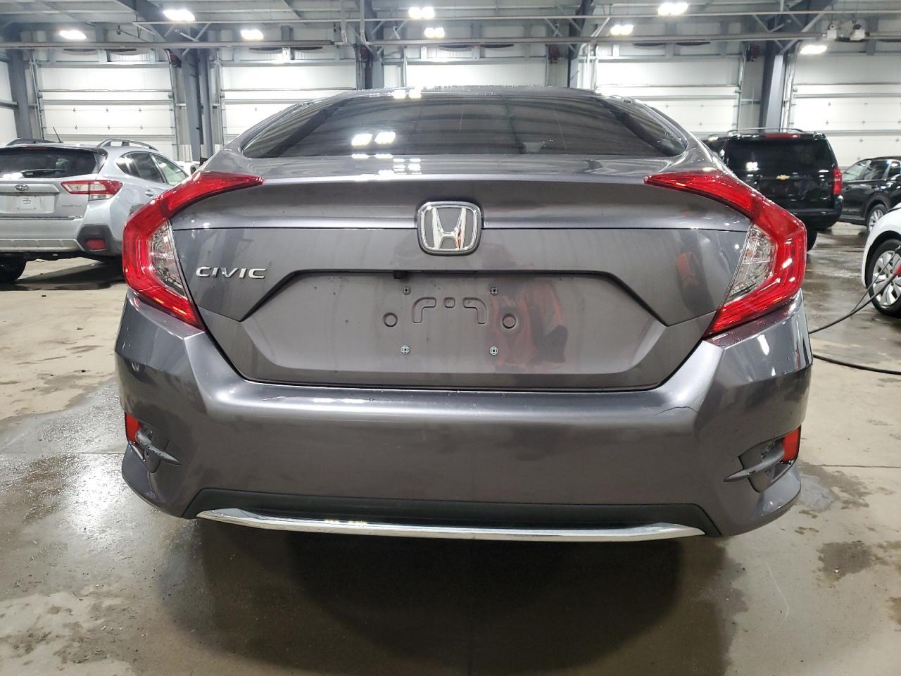 2020 HONDA CIVIC LX - Фото 6
