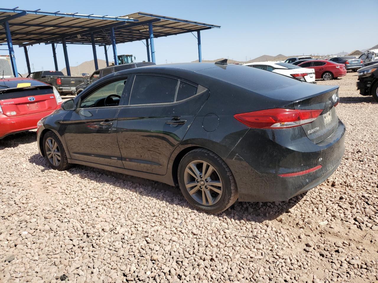 2017 HYUNDAI ELANTRA SE - Фото 2