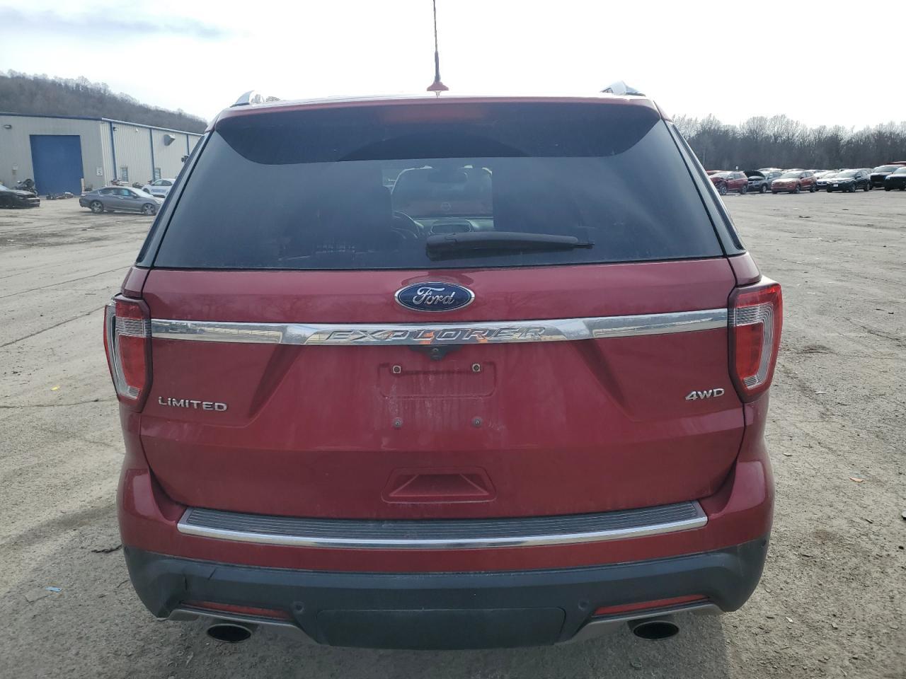 2018 FORD EXPLORER L - Фото 6