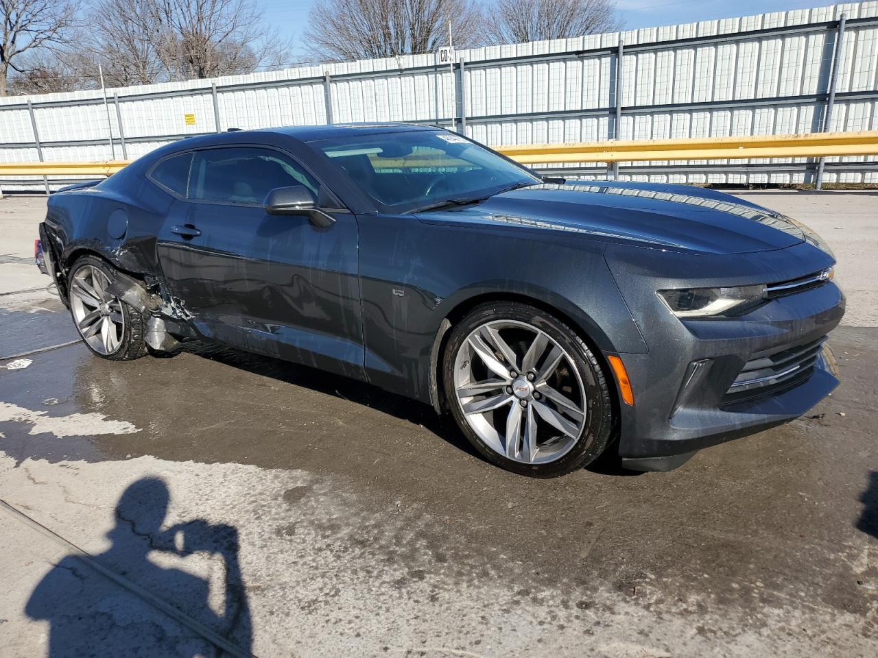 2018 CHEVROLET CAMARO LT - Фото 4