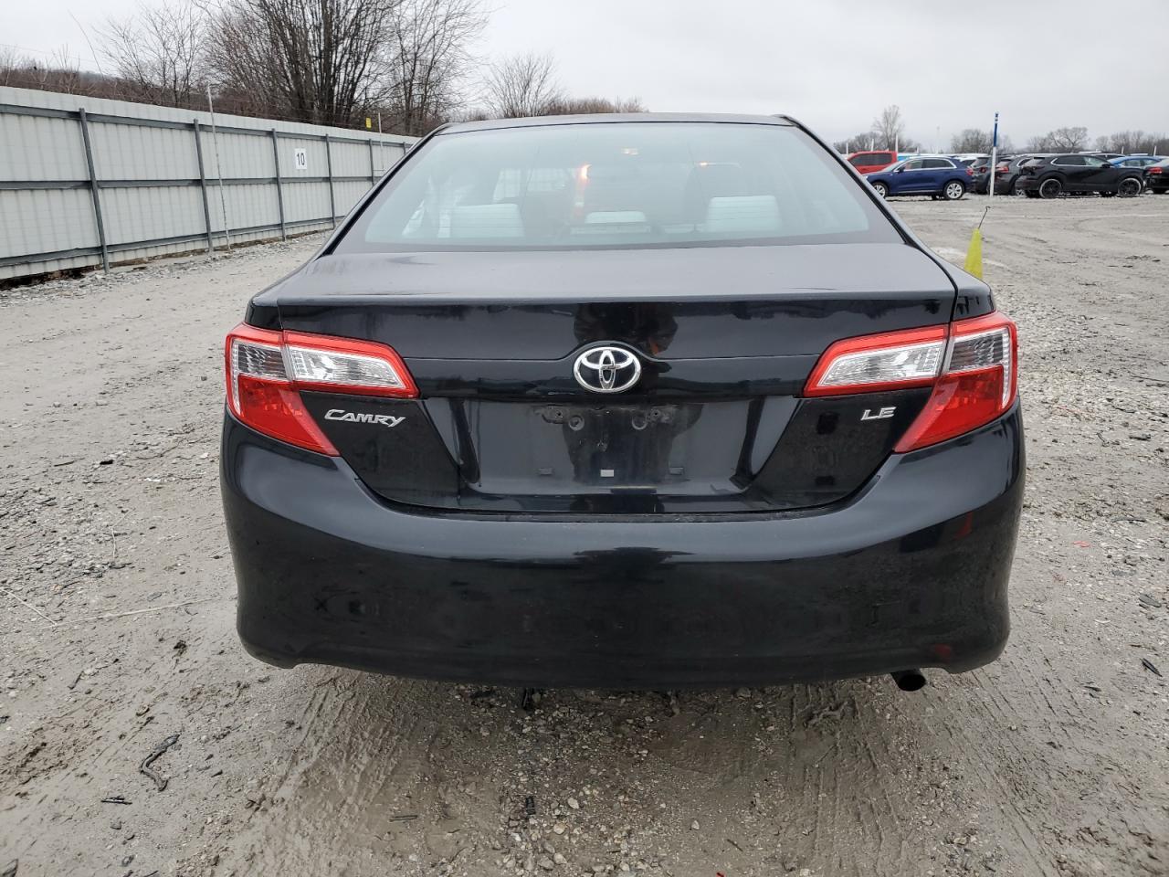 2012 TOYOTA CAMRY BASE - Image 6