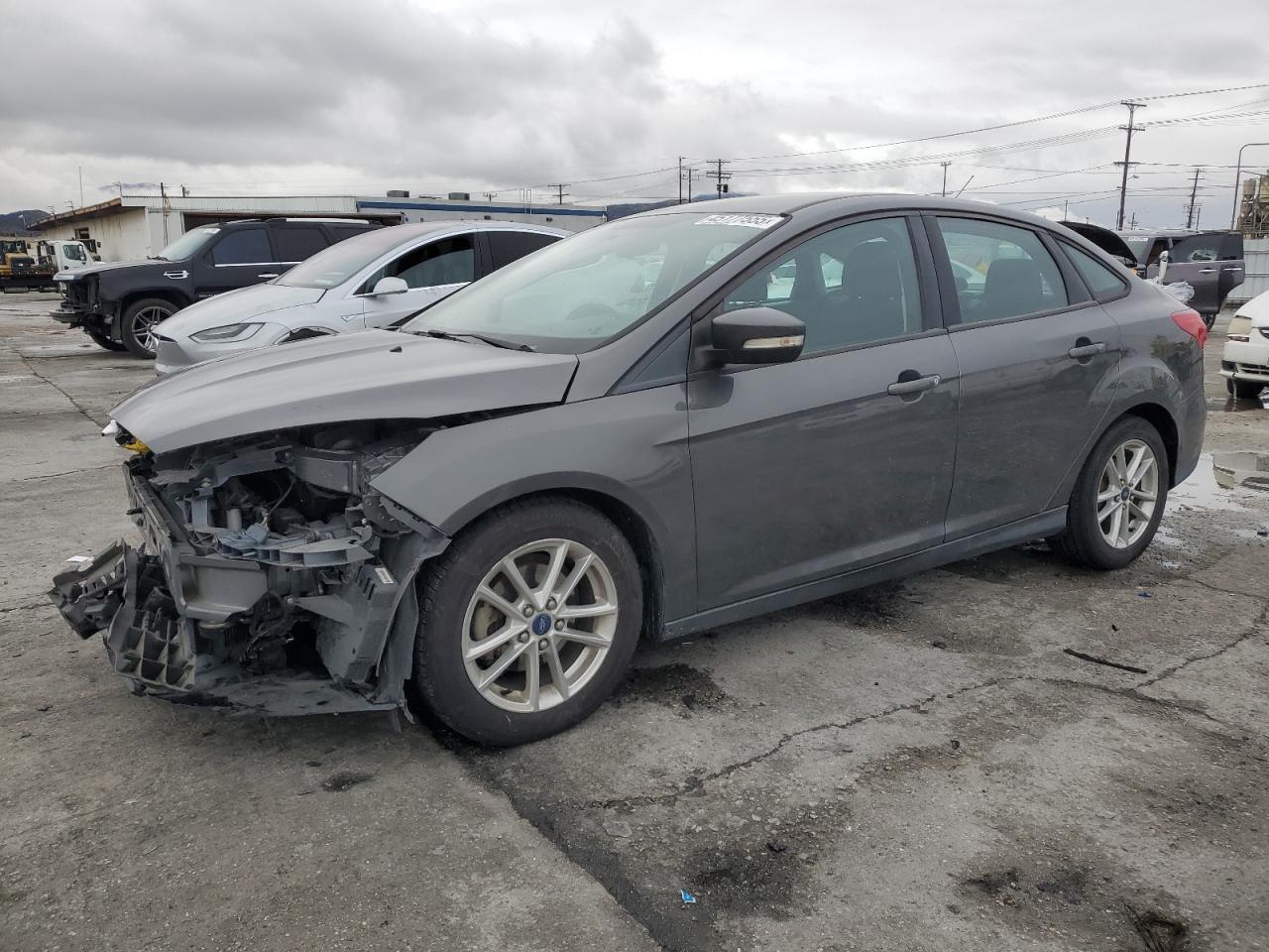 2016 FORD FOCUS SE