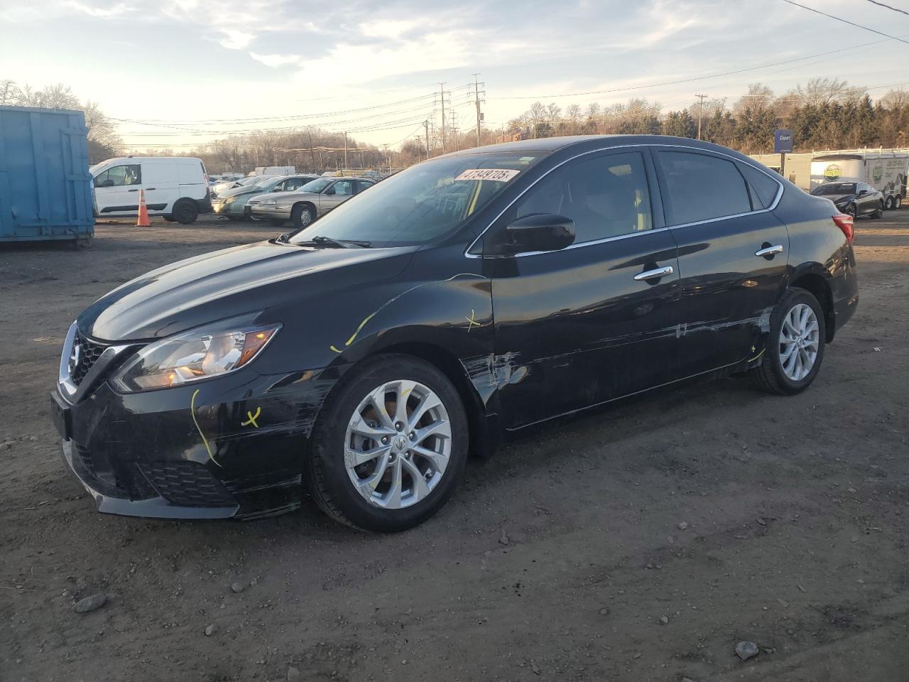 2018 NISSAN SENTRA S