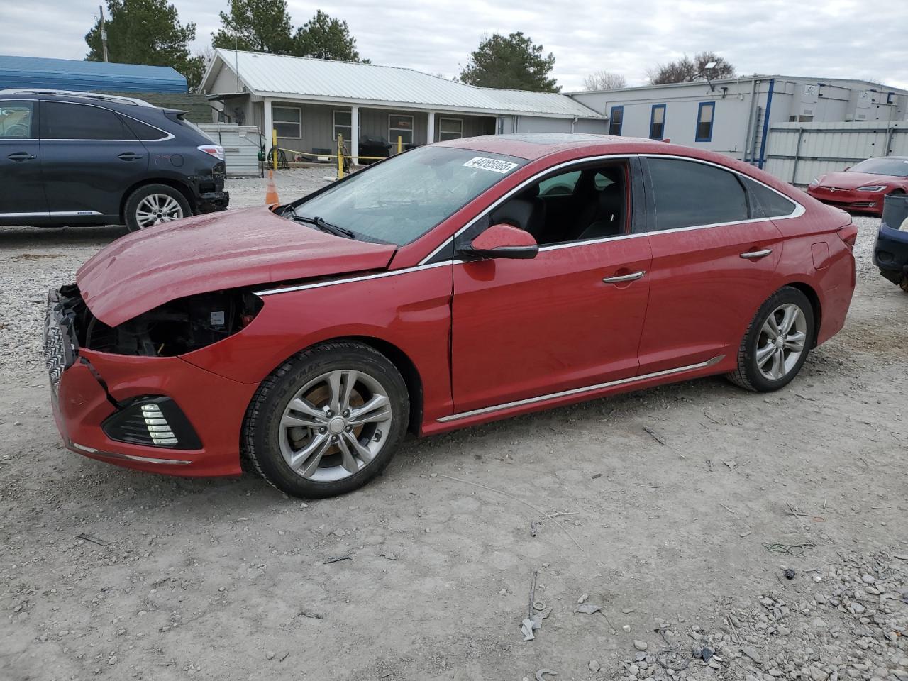 2018 HYUNDAI SONATA SPO