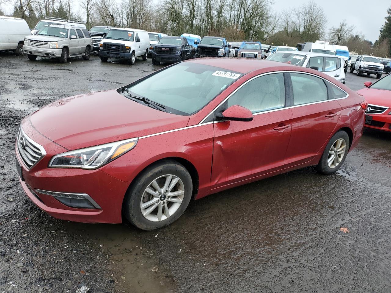 2015 HYUNDAI SONATA SE car image