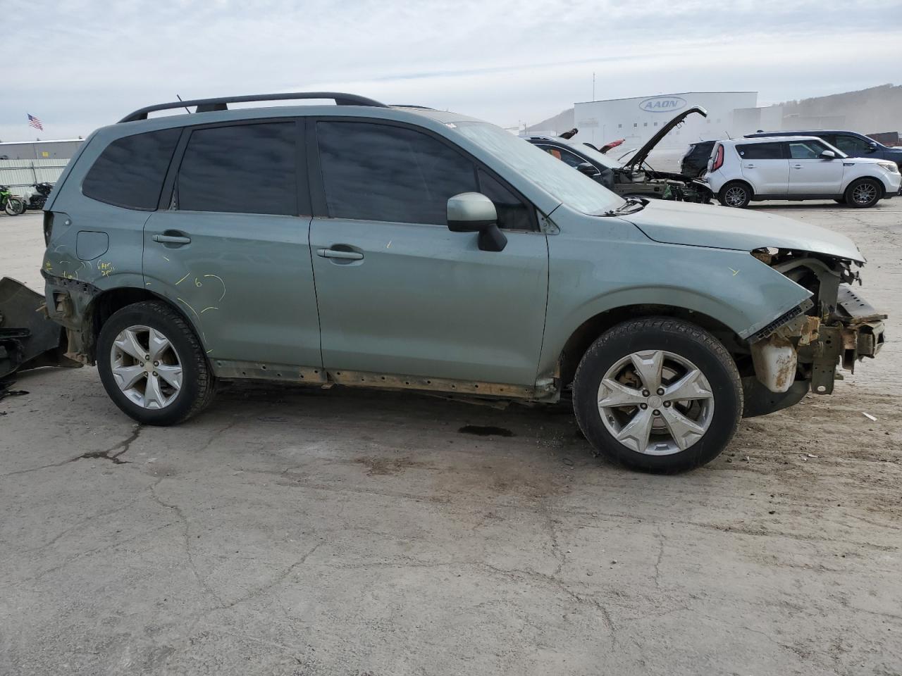 2015 SUBARU FORESTER 2 - Image 4