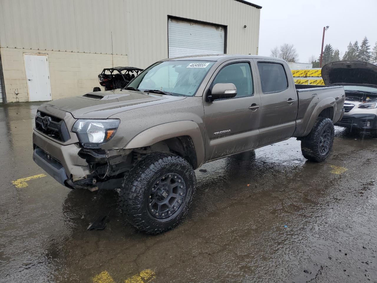 2013 TOYOTA TACOMA DOU
