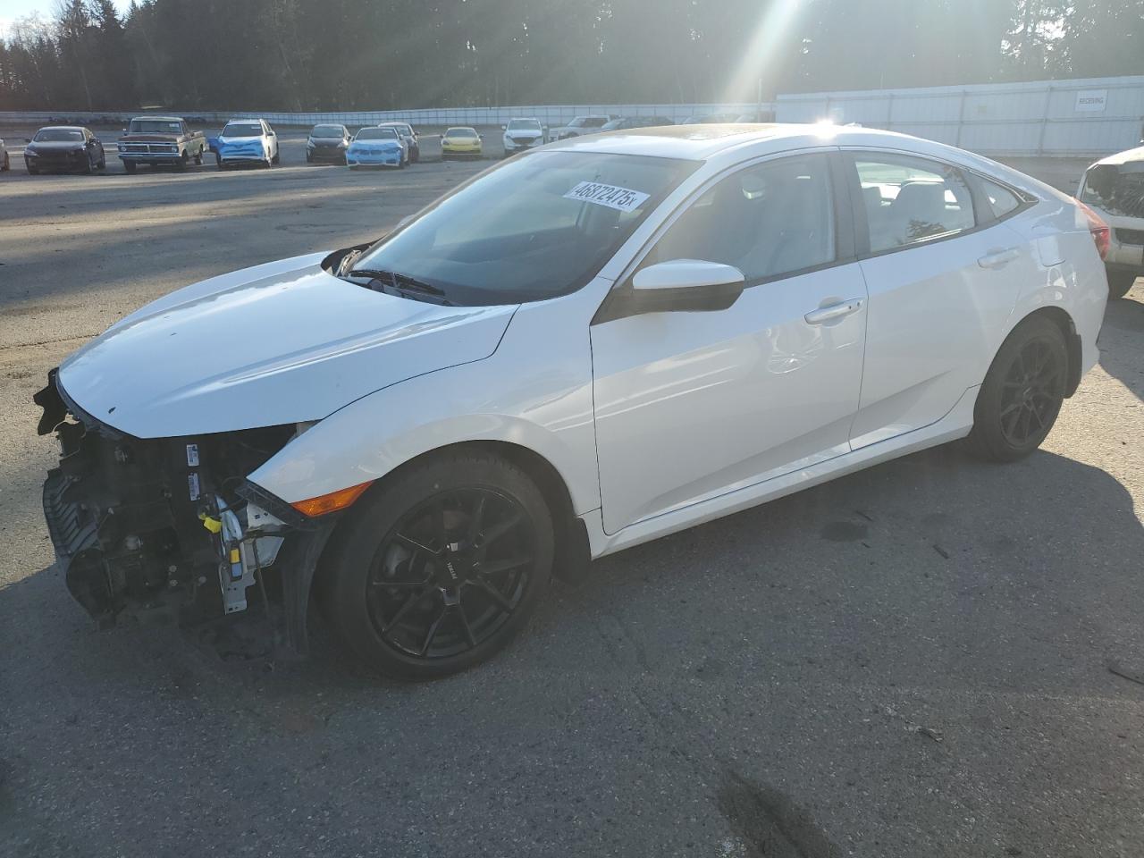 2016 HONDA CIVIC EX